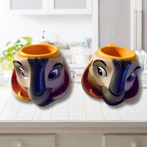 Vintage Applause Disney The Hunchback of Notre Dame Djali Plastic 3D Mug Cups